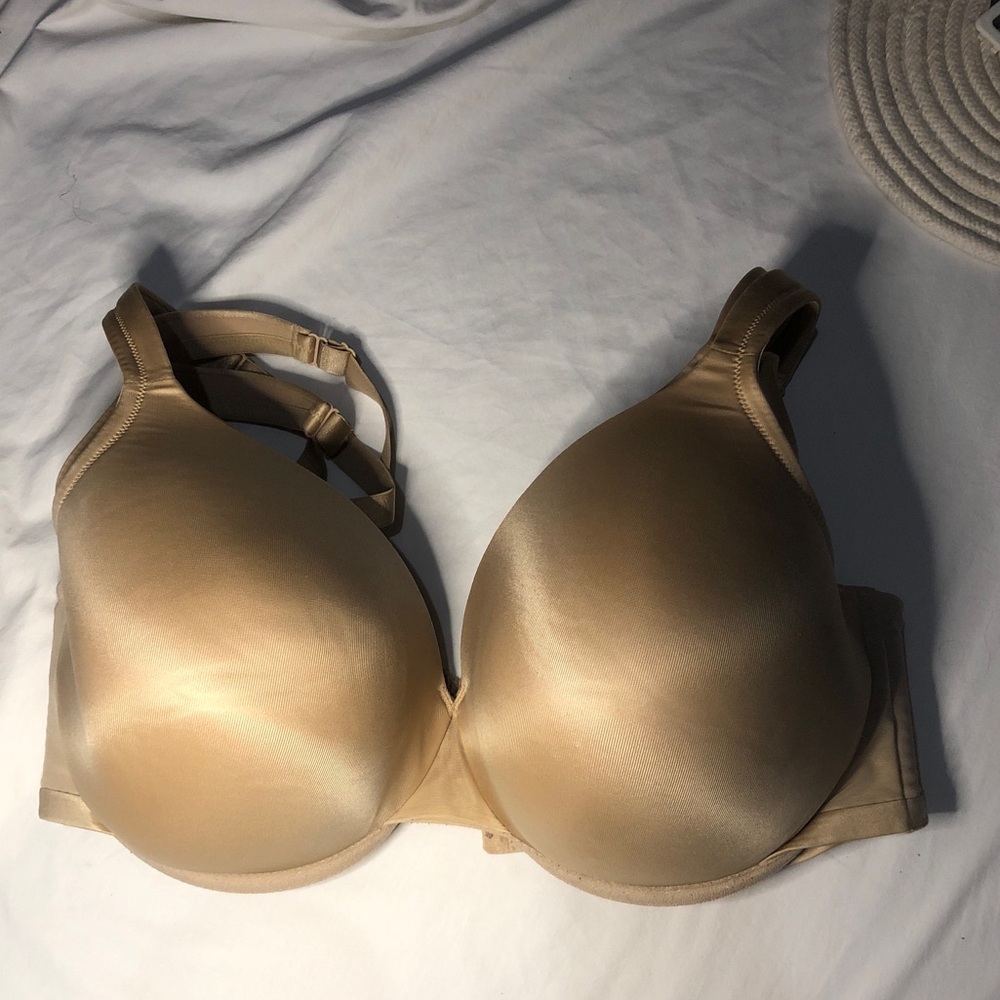 Cacique Nude Lightly Lined Full Coverage Women's Bra 42F